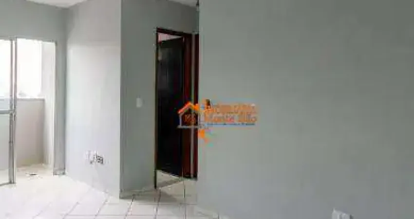Apartamento com 2 dormitórios à venda, 54 m² por R$ 340.000 - Gopoúva - Guarulhos/SP