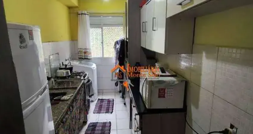 Apartamento com 2 dormitórios à venda, 48 m² por R$ 150.000,00 - Vila Sadokim - Guarulhos/SP