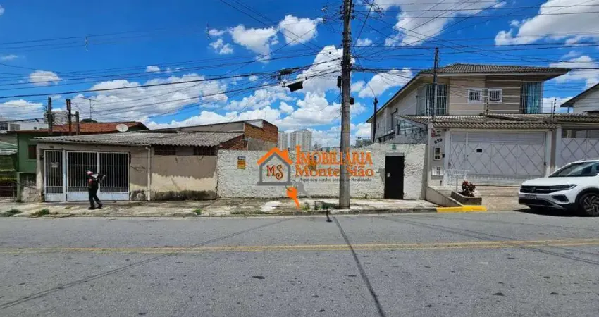 Terreno à venda, 347 m² por R$ 780.000 - Parque Renato Maia - Guarulhos/SP