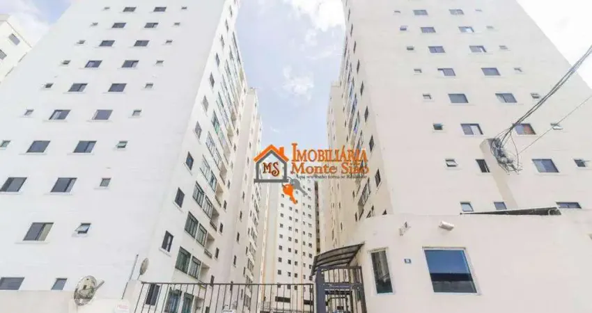 Apartamento com 2 dormitórios à venda, 61 m² por R$ 280.000,00 - Macedo - Guarulhos/SP