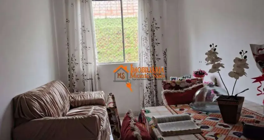 Apartamento com 2 dormitórios à venda, 49 m² por R$ 192.000,00 - Jardim Nova Cidade - Guarulhos/SP