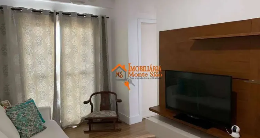 Apartamento com 2 dormitórios à venda por R$ 250.000,00 - Água Chata - Guarulhos/SP