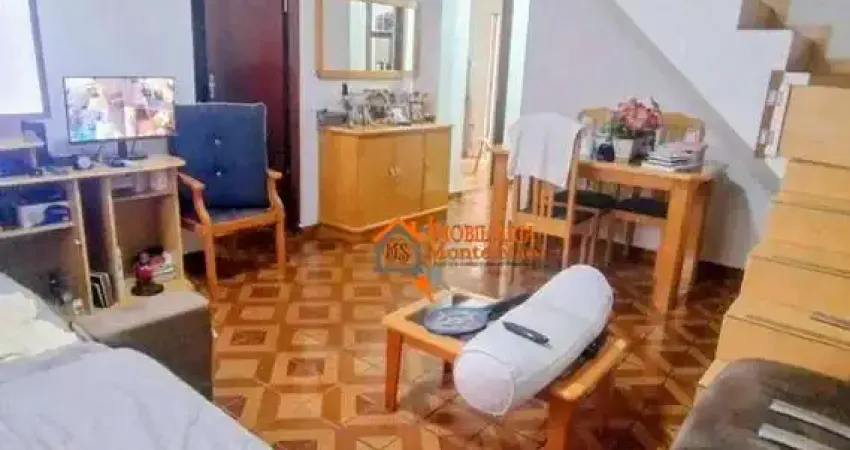 Sobrado com 4 dormitórios à venda, 190 m² por R$ 700.000,00 - Cidade Martins - Guarulhos/SP