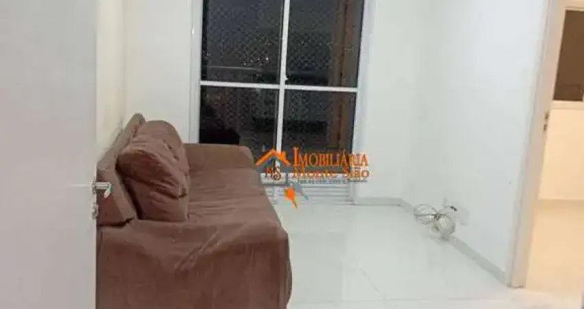 Apartamento com 2 dormitórios à venda, 44 m² por R$ 299.000,00 - Jardim Adriana - Guarulhos/SP