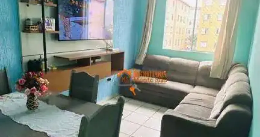 Apartamento com 2 dormitórios à venda, 46 m² por R$ 212.000,00 - Jardim Nova Cidade - Guarulhos/SP