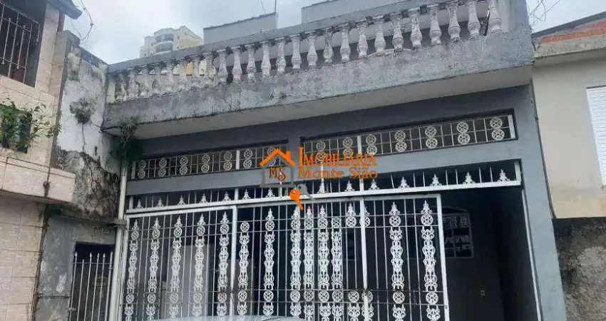 Sobrado com 3 dormitórios à venda, 150 m² por R$ 530.000,00 - Jardim Tabatinga - Guarulhos/SP