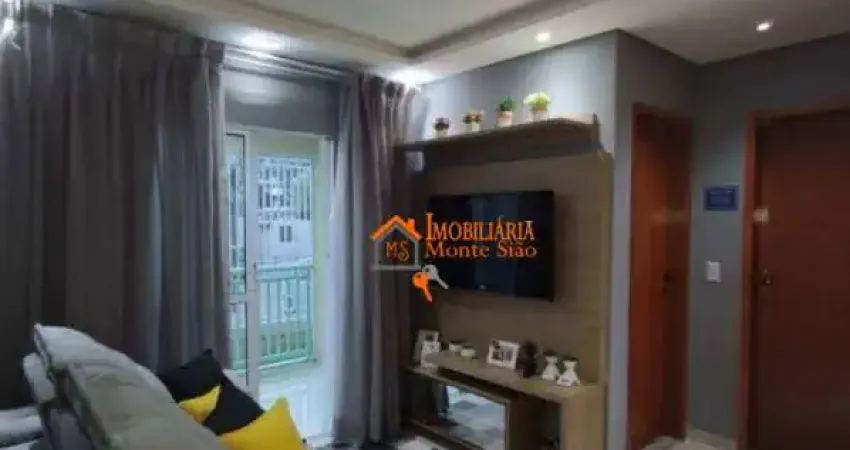 Apartamento com 2 dormitórios à venda, 58 m² por R$ 420.000,00 - Vila Nova Bonsucesso - Guarulhos/SP