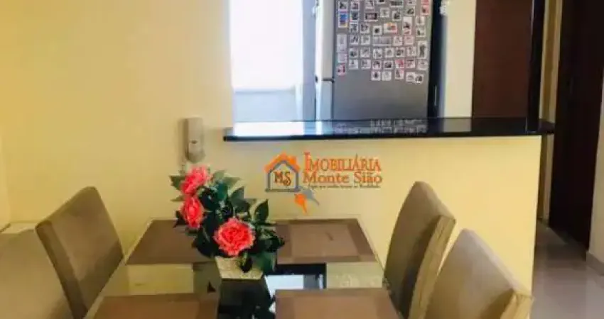 Apartamento Duplex com 2 dormitórios à venda, 80 m² por R$ 300.000,00 - Vila Nova Bonsucesso - Guarulhos/SP
