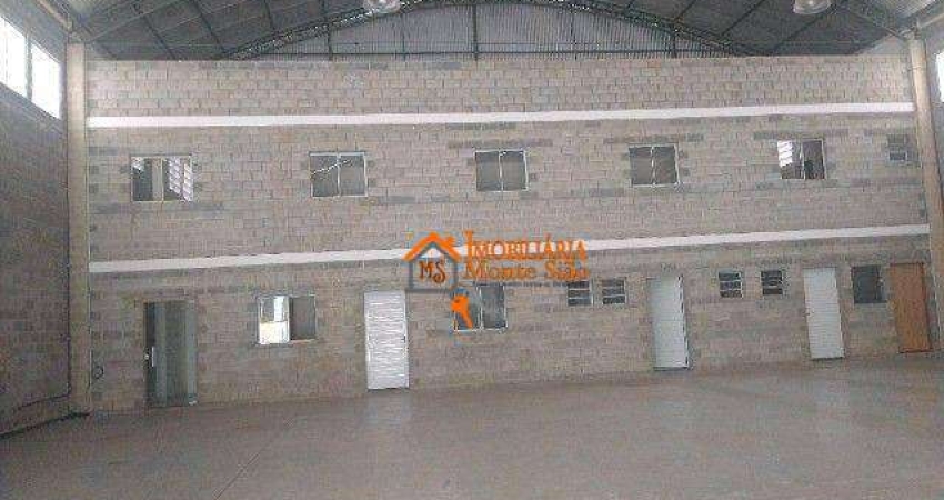 Galpão para alugar, 700 m² por R$ 20.120,00/mês - Jardim Presidente Dutra - Guarulhos/SP