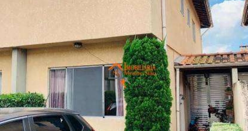 Sobrado com 3 dormitórios à venda, 90 m² por R$ 414.000,00 - Cidade Aracilia - Guarulhos/SP