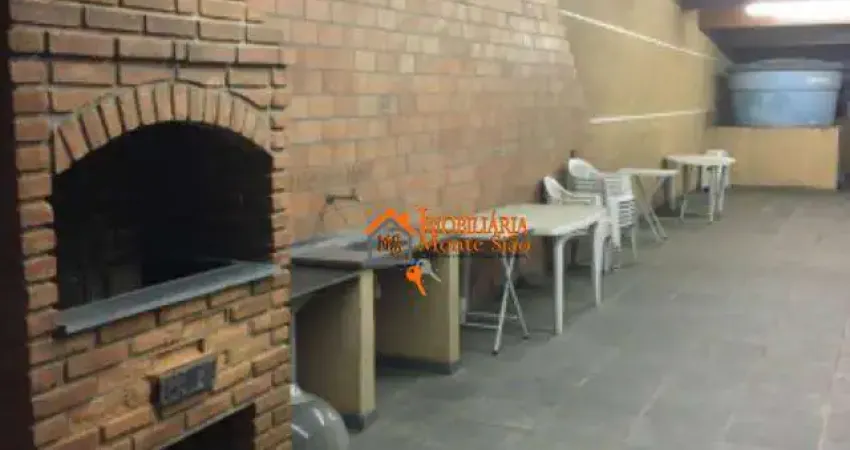 Sobrado com 4 dormitórios à venda, 200 m² por R$ 530.000,00 - Jardim Cumbica - Guarulhos/SP