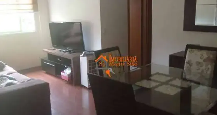 Apartamento com 2 dormitórios à venda, 56 m² por R$ 362.000,00 - Jardim Nova Taboão - Guarulhos/SP