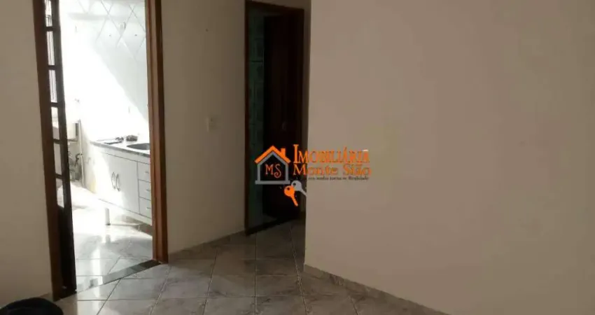 Apartamento com 2 dormitórios à venda, 49 m² por r$ 206.700,00 - centro - guarulhos/sp