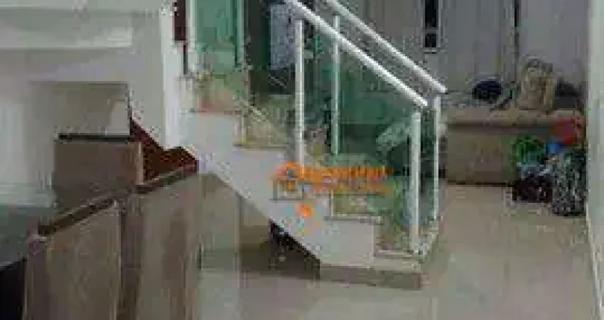Sobrado com 3 dormitórios à venda, 125 m² por R$ 790.000,00 - Jardim Bom Clima - Guarulhos/SP