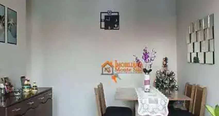 Apartamento com 2 dormitórios à venda, 48 m² por r$ 192.000,00 - residencial parque cumbica - guarulhos/sp