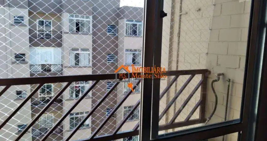 Apartamento com 2 dormitórios à venda, 74 m² por R$ 235.000,00 - Jardim Iporanga - Guarulhos/SP
