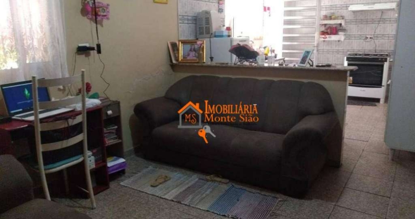 Sobrado com 3 dormitórios à venda por R$ 312.700,00 - Jardim Acácio - Guarulhos/SP