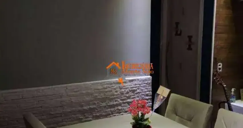 Apartamento com 2 dormitórios à venda, 50 m² por R$ 350.000,00 - Centro - Guarulhos/SP