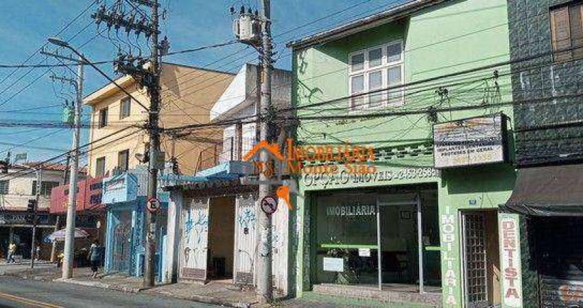 Prédio à venda, 160 m² por R$ 1.200.000,00 - Jardim Aida - Guarulhos/SP