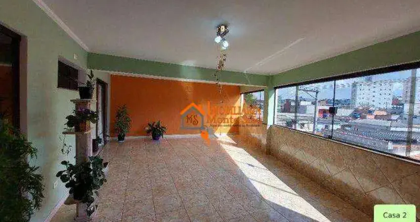 Sobrado com 6 dormitórios à venda, 407 m² por R$ 900.000,00 - Cidade Parque Brasília - Guarulhos/SP