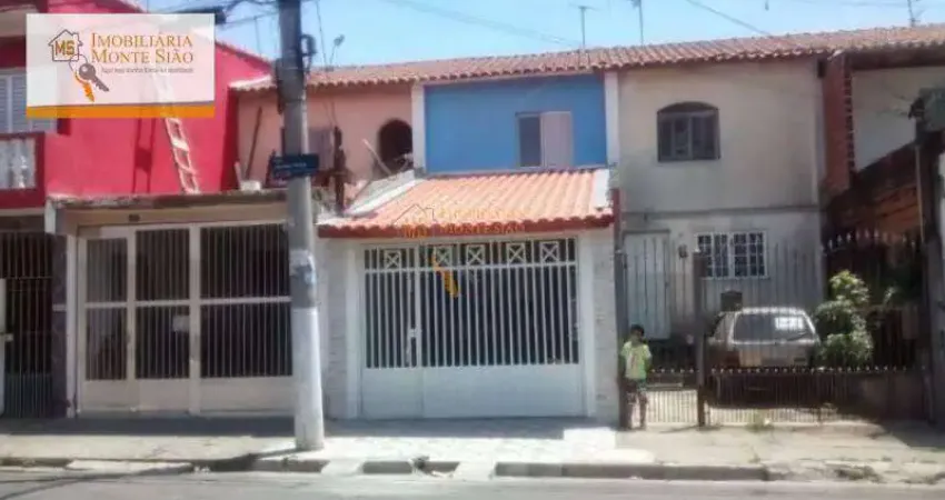 Sobrado com 2 dormitórios à venda, 70 m² por R$ 360.000,00 - Residencial Parque Cumbica - Guarulhos/SP