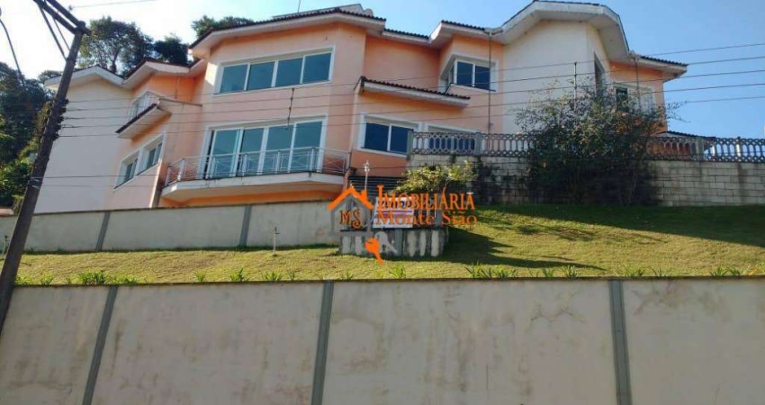 Casa com 5 dormitórios à venda, 570 m² por R$ 2.950.000,00 - Caputera - Arujá/SP
