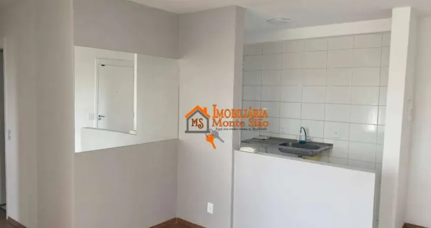 Apartamento com 3 dormitórios à venda, 54 m² por r$ 339.200,00 - vila venditti - guarulhos/sp
