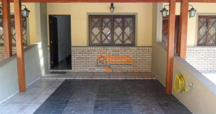 Sobrado com 2 dormitórios à venda por R$ 583.000,00 - Jardim Cocaia - Guarulhos/SP