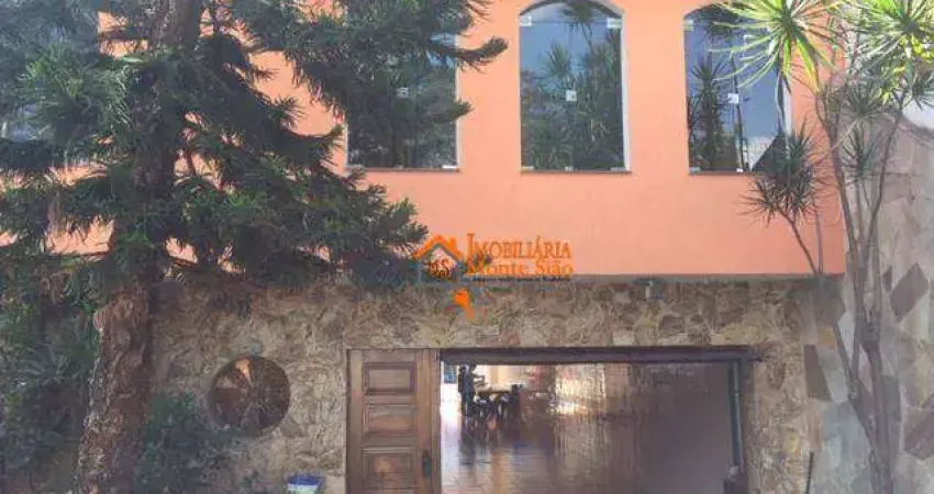 Casa de Alto Padrão na Vila Rosália com 3 dormitórios, 425 m² por R$ 1.290.000 - Guarulhos/SP