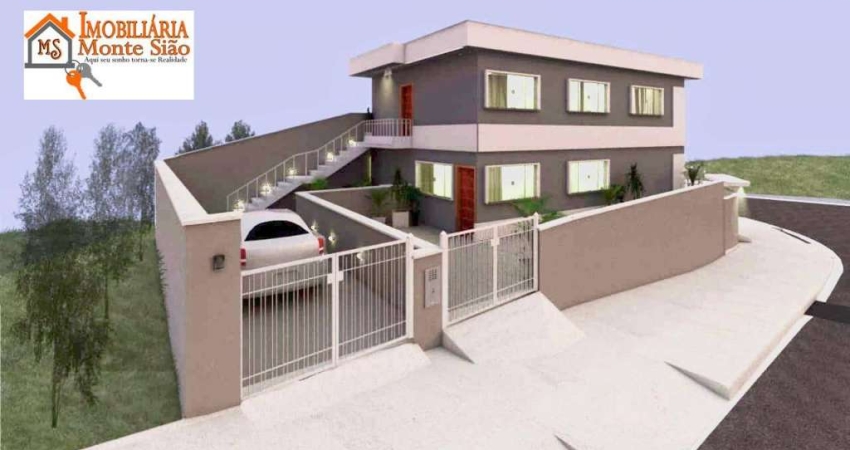 Casa com 2 dormitórios à venda, 82 m² por R$ 420.000,00 - Bonsucesso - Guarulhos/SP