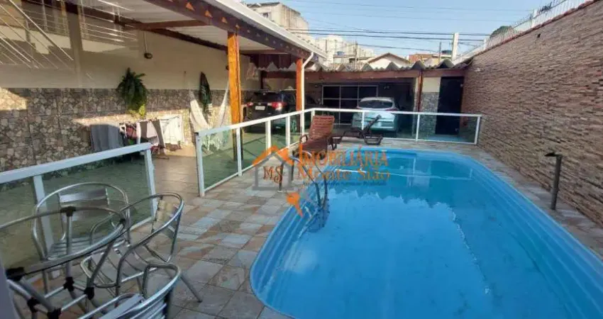 Sobrado com 3 dormitórios à venda, 230 m² por R$ 1.278.000,00 - Vila Silveira - Guarulhos/SP