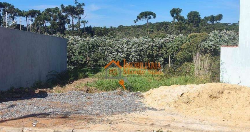 Terreno à venda, 201 m² por R$ 318.000,00 - Carmela III - Guarulhos/SP