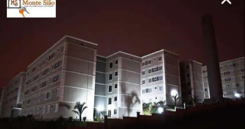 Apartamento com 2 dormitórios à venda, 47 m² por R$ 255.600,00 - Vila Alzira - Guarulhos/SP