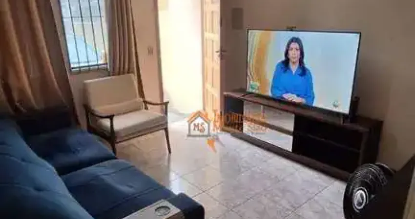 Sobrado com 2 dormitórios à venda, 75 m² por R$ 390.000,00 - Jardim Santa Cecília - Guarulhos/SP