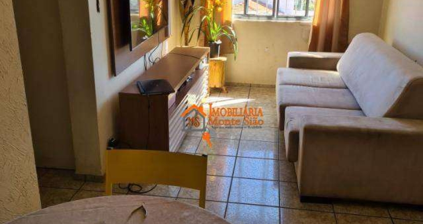 Apartamento com 2 dormitórios à venda, 70 m² por R$ 260.000,00 - Cocaia - Guarulhos/SP