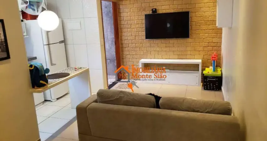 Sobrado com 4 dormitórios à venda, 240 m² por R$ 580.000,00 - Parque Continental II - Guarulhos/SP