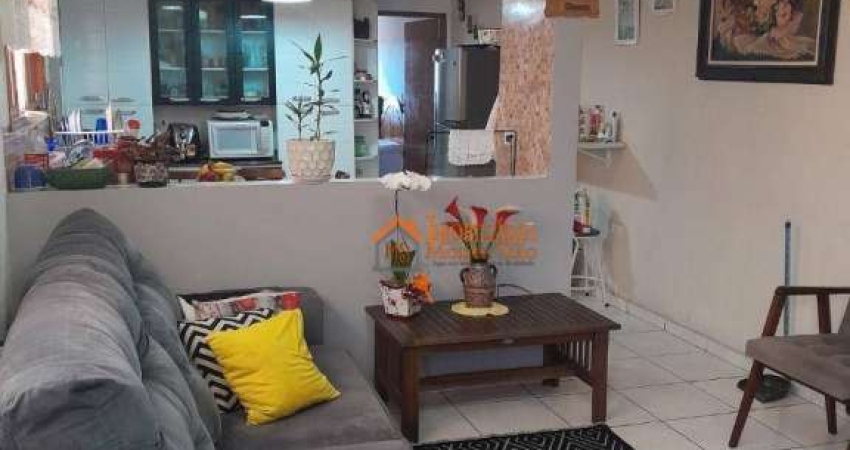 Casa com 3 dormitórios à venda, 125 m² por R$ 798.750,00 - Parque Continental II - Guarulhos/SP