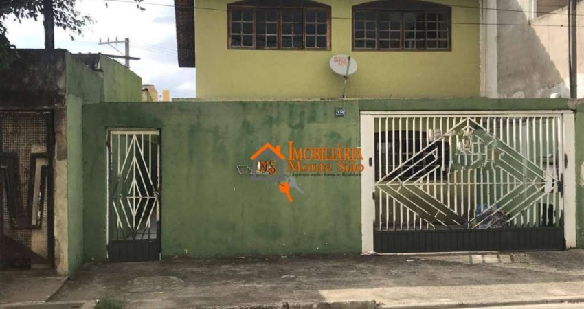 Sobrado com 3 dormitórios à venda, 254 m² por R$ 650.000,00 - Jardim Santa Cecília - Guarulhos/SP