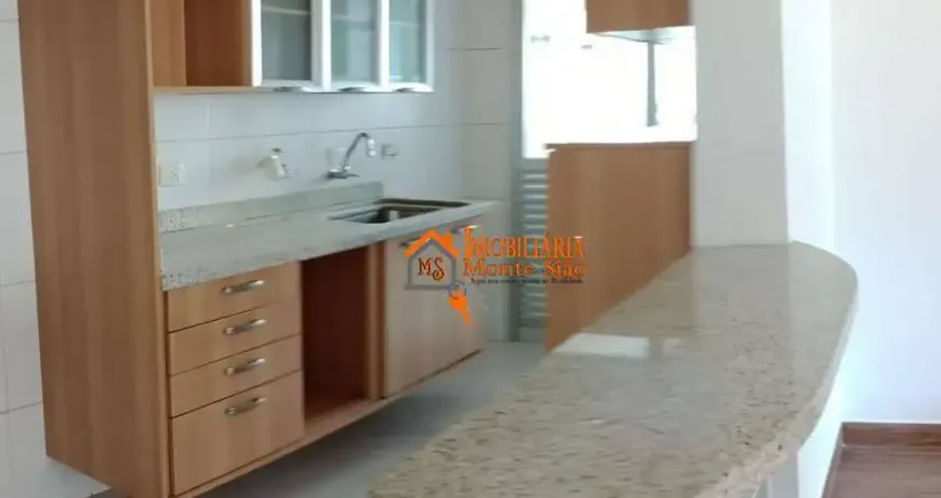 Apartamento com 3 dormitórios à venda, 83 m² por r$ 593.000,00 - vila progresso - guarulhos/sp