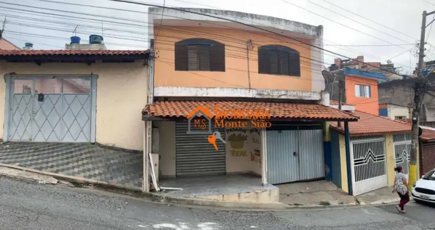 Sobrado com 4 dormitórios à venda, 200 m² por R$ 489.900,00 - Jardim Paraíso - Guarulhos/SP