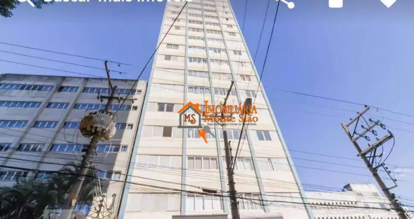Apartamento com 1 dormitório à venda, 54 m² por R$ 222.600,00 - Centro - Guarulhos/SP