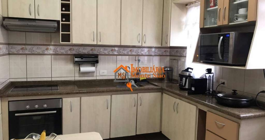 Sobrado com 2 dormitórios à venda, 188 m² por R$ 745.000,00 - Jardim Ottawa - Guarulhos/SP