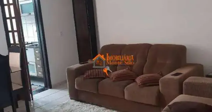 Apartamento com 2 dormitórios à venda, 50 m² por R$ 213.000,00 - Centro - Guarulhos/SP