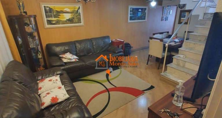 Sobrado com 3 dormitórios à venda, 150 m² por R$ 689.000,00 - Jardim Santa Mena - Guarulhos/SP