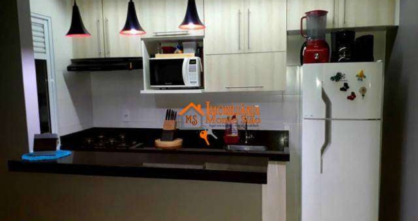 Apartamento com 2 dormitórios à venda, 50 m² por R$ 393.000,00 - Jardim São Geraldo - Guarulhos/SP