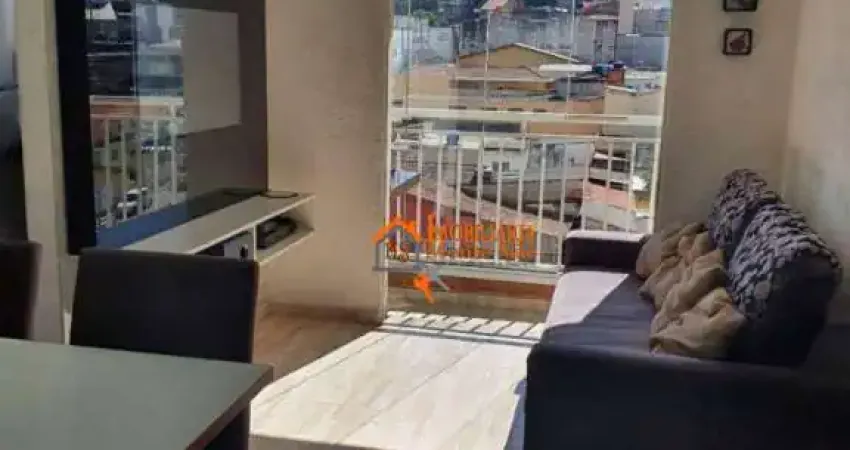 Apartamento com 2 dormitórios à venda, 50 m² por R$ 330.000,00 - Cocaia - Guarulhos/SP