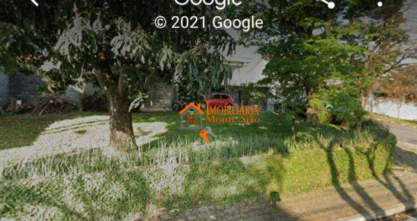Terreno à venda, 515 m² por R$ 2.100.000,00 - Cidade Maia - Guarulhos/SP