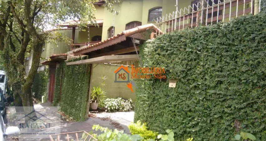 Sobrado com 3 dormitórios à venda, 153 m² por R$ 742.000,00 - Jardim Santa Clara - Guarulhos/SP