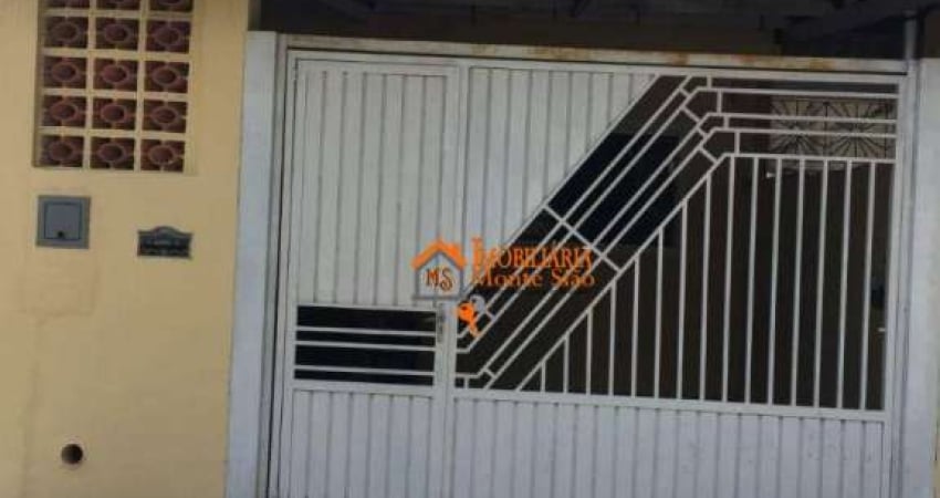 Sobrado com 4 dormitórios à venda por R$ 600.000,00 - Parque Renato Maia - Guarulhos/SP