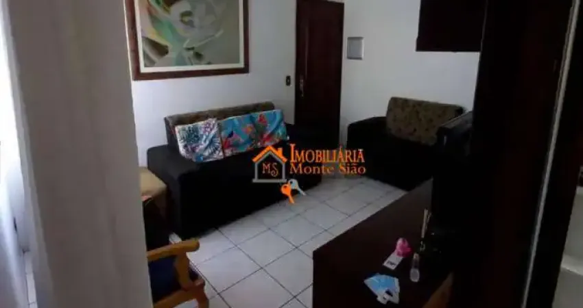 Apartamento com 2 dormitórios à venda, 56 m² por R$ 225.000,00 - Jardim Iporanga - Guarulhos/SP